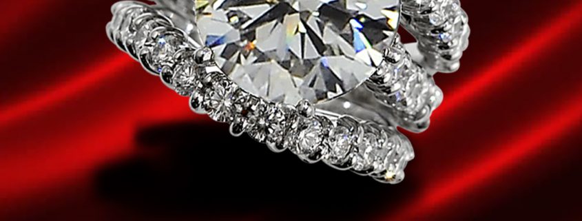 Super Nova Diamond Ring