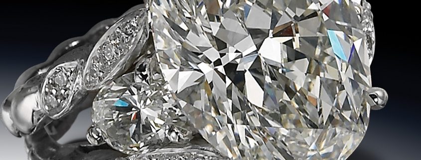 6 CTS Oval Diamond from Kaufmann de Suisse Jewelers