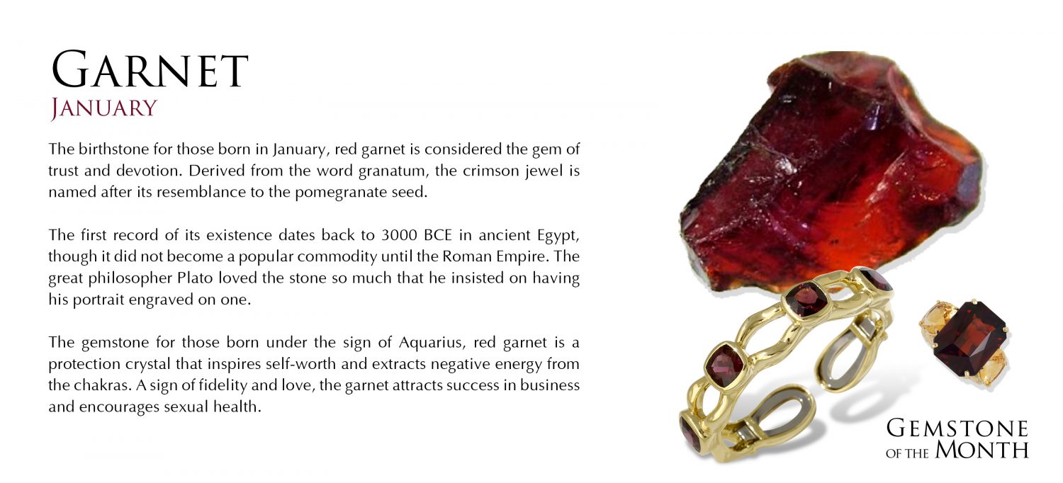January Birthstone