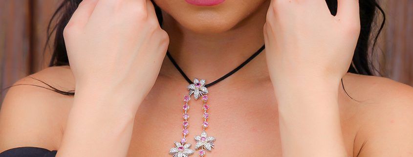 Pink Sapphire Jewelry