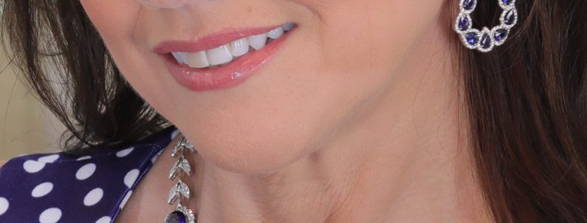 Sapphire & Diamond Necklace