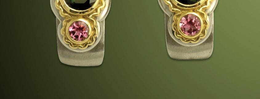 18K Callista Earrings