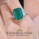 15.54 Emerald Ring
