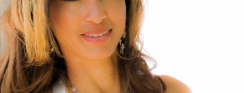 18K Diamond and Pink Sapphire Jasmine Necklace