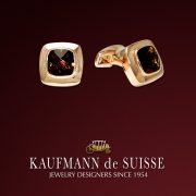 Smoky Quartz Cufflinks