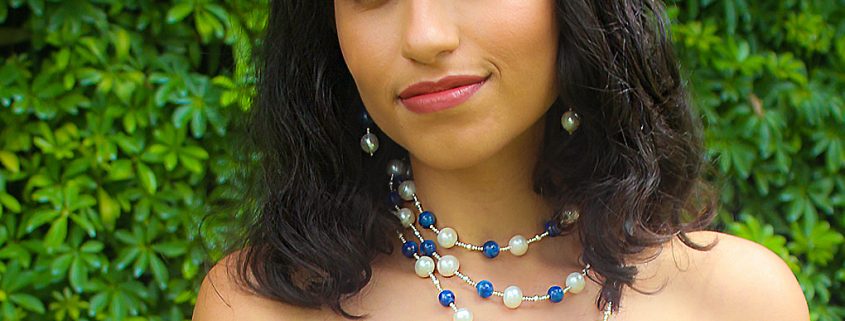 The Palm Beach Lariat in Sodalite