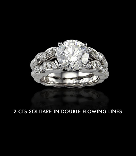 2-CTS-SOLITARE-IN-DOUBLE-FLOWING-LINES 2 carats solitaire in double flowing lines