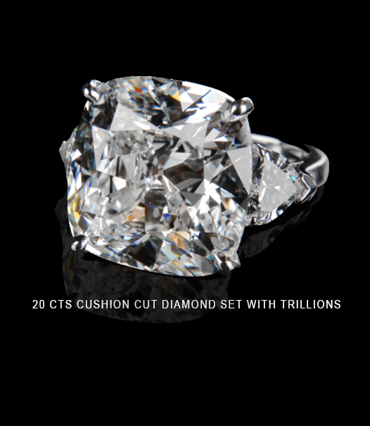20-CTS-CUSHION-CUT-DIAMOND-SET-WITH-TRILLIONS-8.16.28-PM 20 carats cushion cut diamond set with trillions