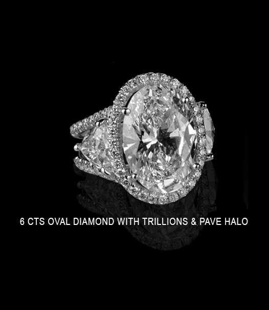 Oval diamond deals with trillions