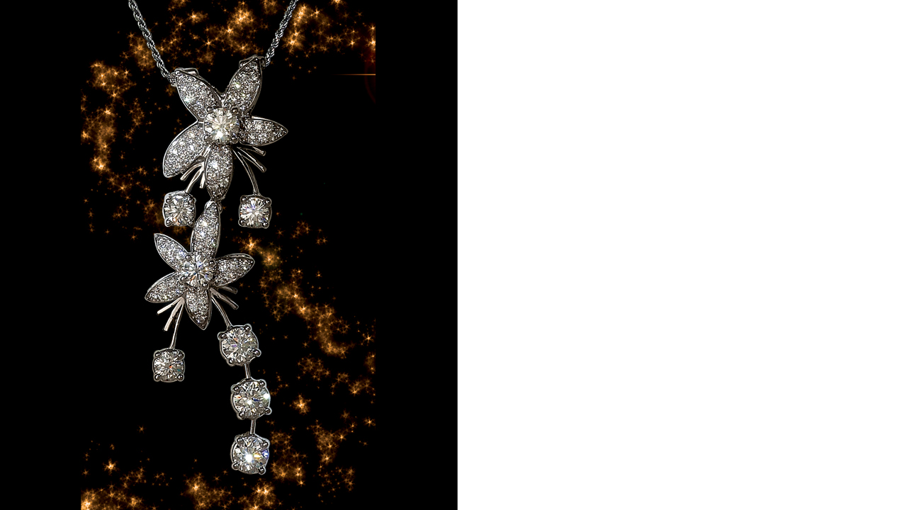 Jasmine collection necklace