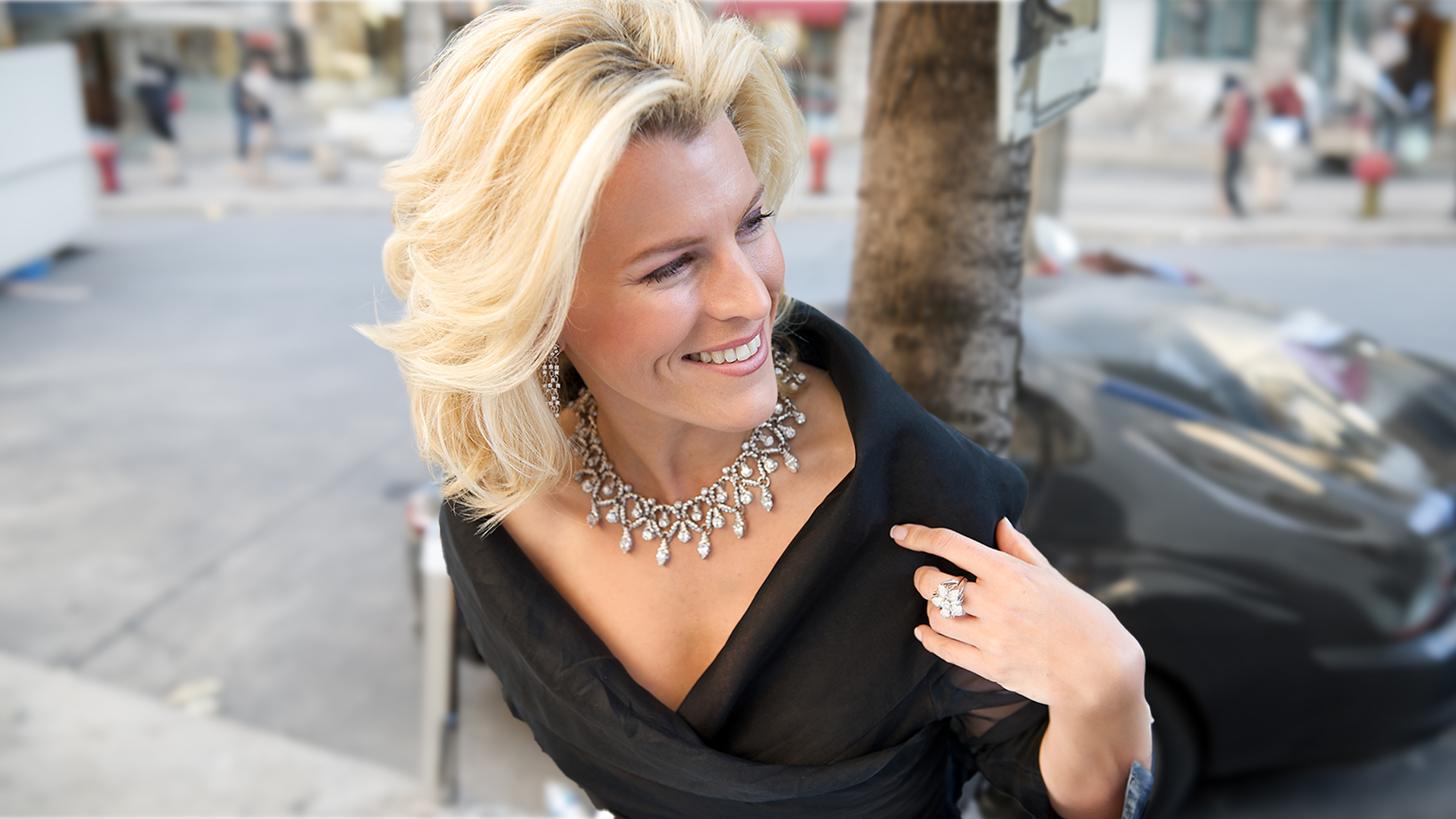 Fancy Diamond Necklace