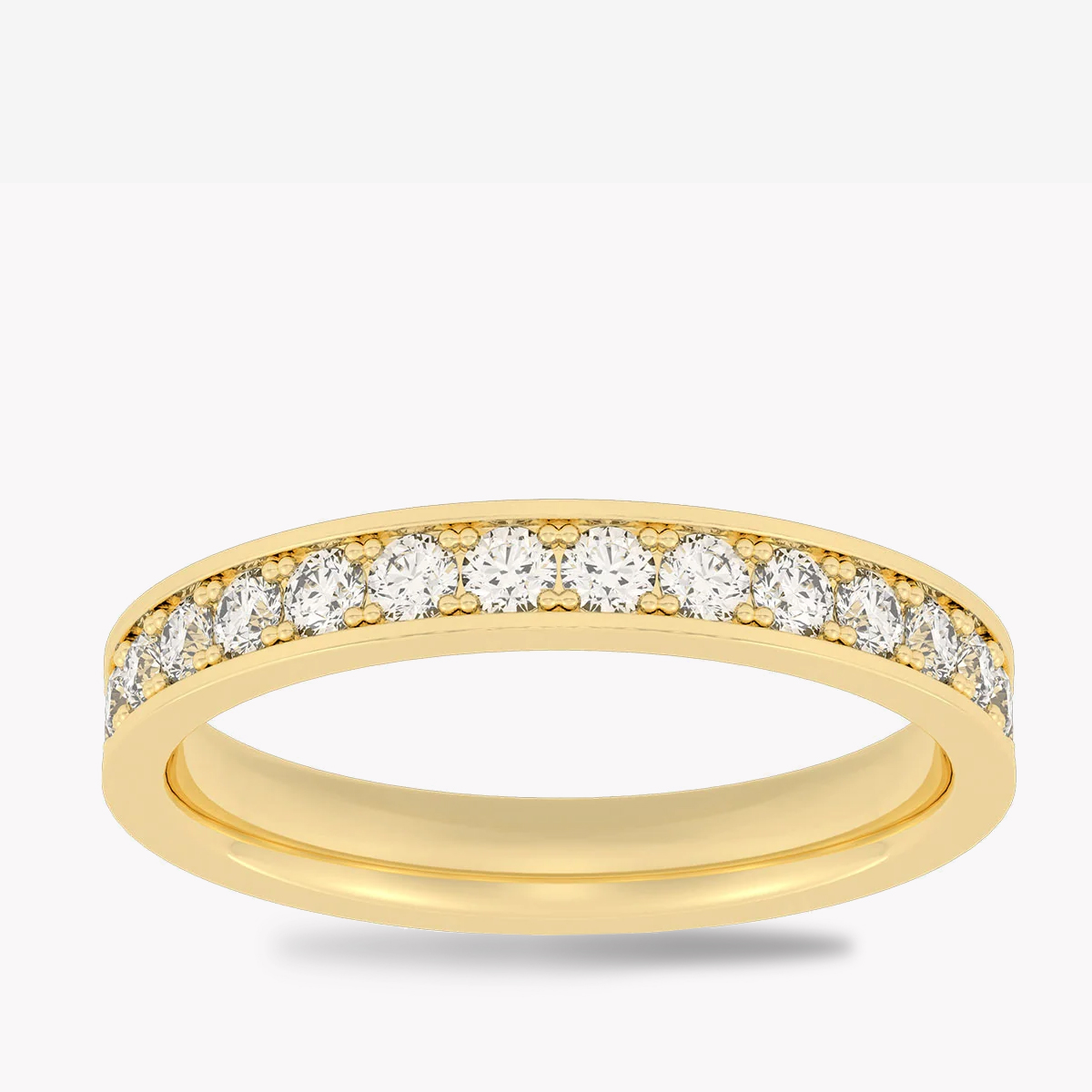 23117-Yellow-Gold-Half-Hoop-0.75cts-Diamond-Eternity-Ring