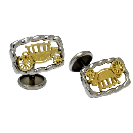 23531 One of a Kind Hematite Bead, Amethyst, Mother of Pearl and Rhodolite Garnet Bracelet Designed & Handmade by Kaufmann de Suisse in 18kt White Gold featuring 10 Square Cut Amethyst weighing