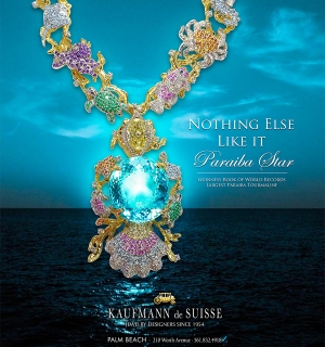 Paraiba Star of the Ocean